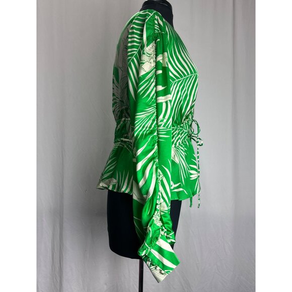 Guess "Faye" Blouse size XL - Picture 2 of 8